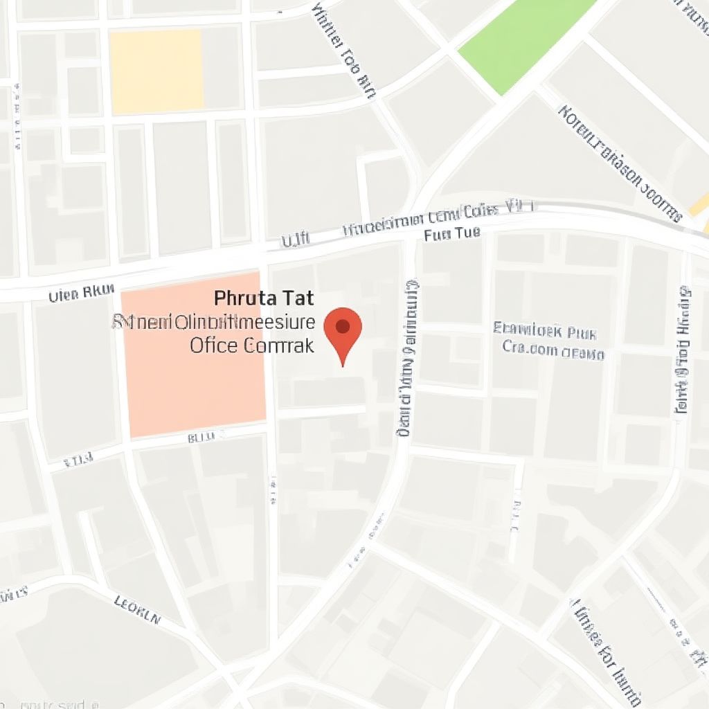 Mapa kanceláří RozpočetČR